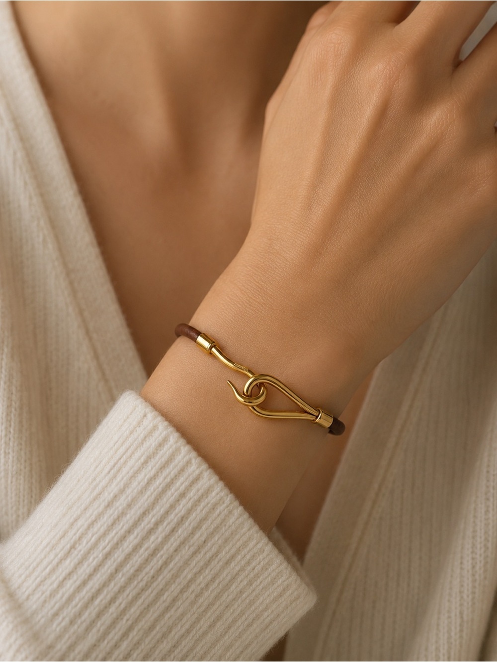 Hermès Jumbo H Bracelet